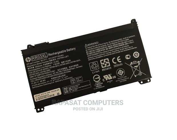HP Rr03xl Probook 430 G4,440 G4,450 G4,455 Notebook Battery · Photo 1