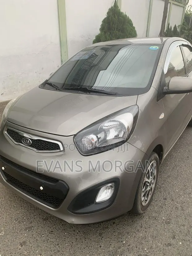 Kia Morning 2016 Gray · Photo 1