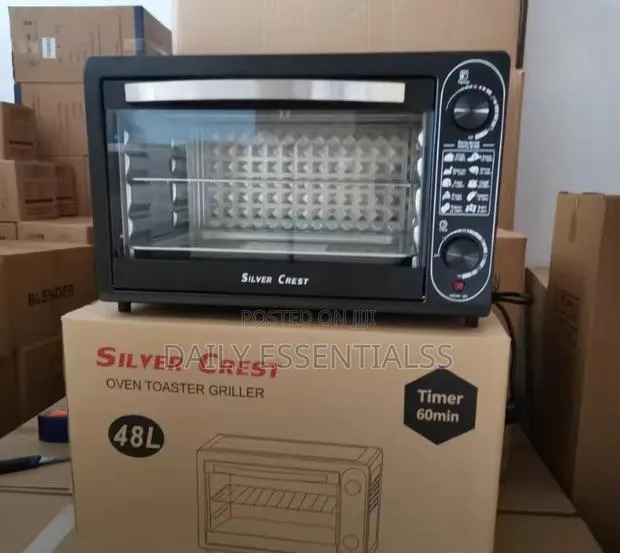 Silver Crest 48l Oven Toaster Griller With Timer · Photo 1