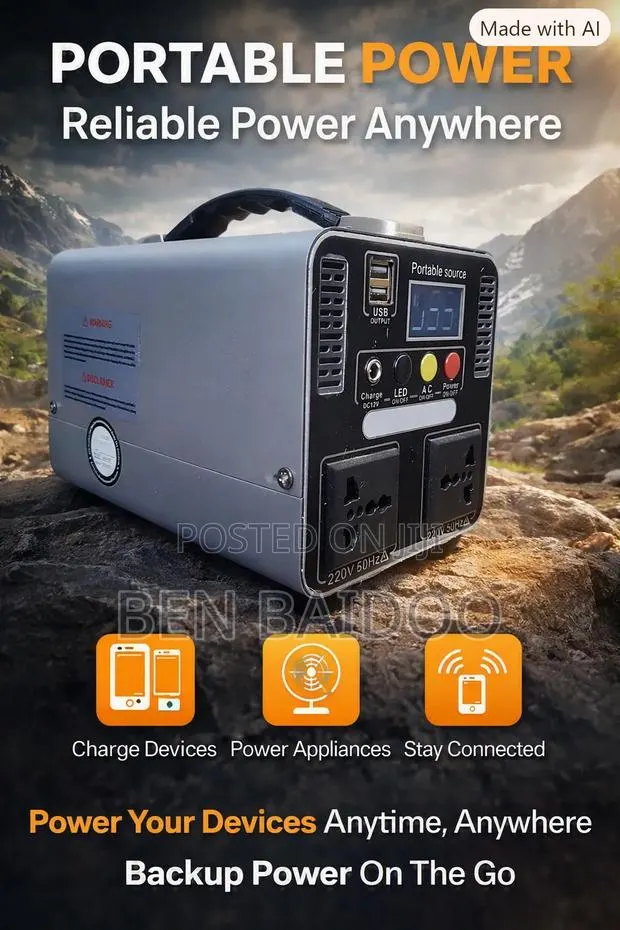 Portable Power Station (330 Watts) · Photo 1
