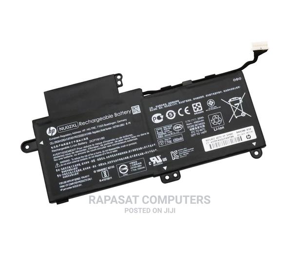 Original HP NU02XL Laptop Battery for Pavillion X360 M1 · Photo 1
