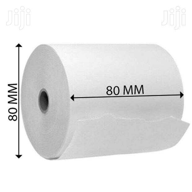 80mmx80mm Thermal Paper Roll · Photo 1