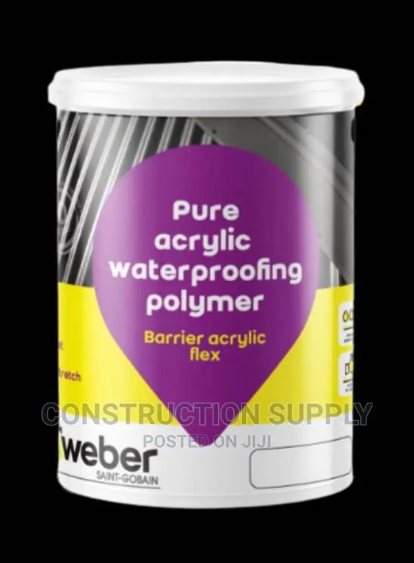 Waterproofing: Weber Acrylic Flex Grey 5ltrs · Photo 1