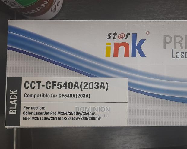 Star Ink 203a(Cct-Cf540a) Black Quality Toner · Photo 1