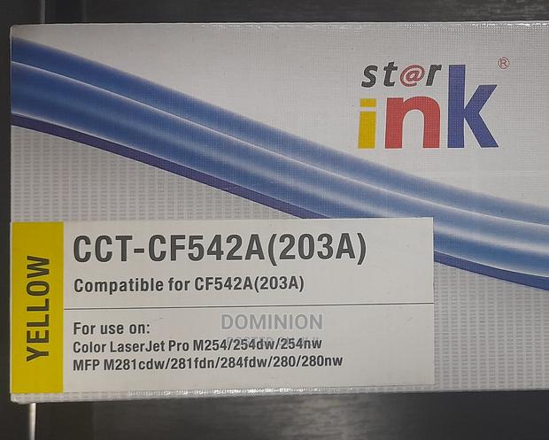 Star Ink 203a(Cct-Cf542a) Yellow Quality Toner · Photo 1