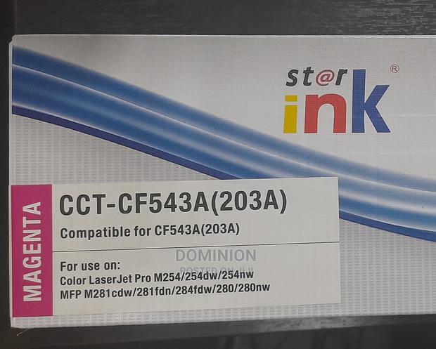 Star Ink 203a(Cct-Cf543a) Magenta Quality Toner · Photo 1