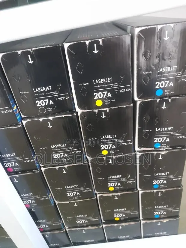 Laserjet 207a Toner Cartridges Inventory. · Photo 1