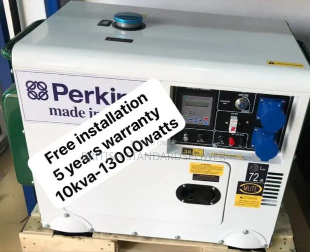 Consistent Power 10kva Diesel Generator · Photo 1