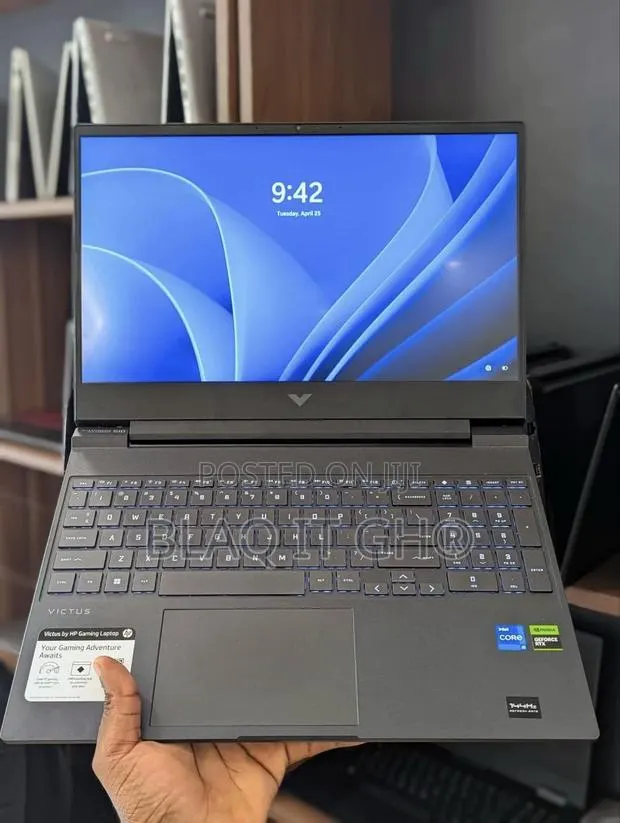 New Laptop HP Victus 15 16GB Intel Core I7 SSD 512GB · Photo 1