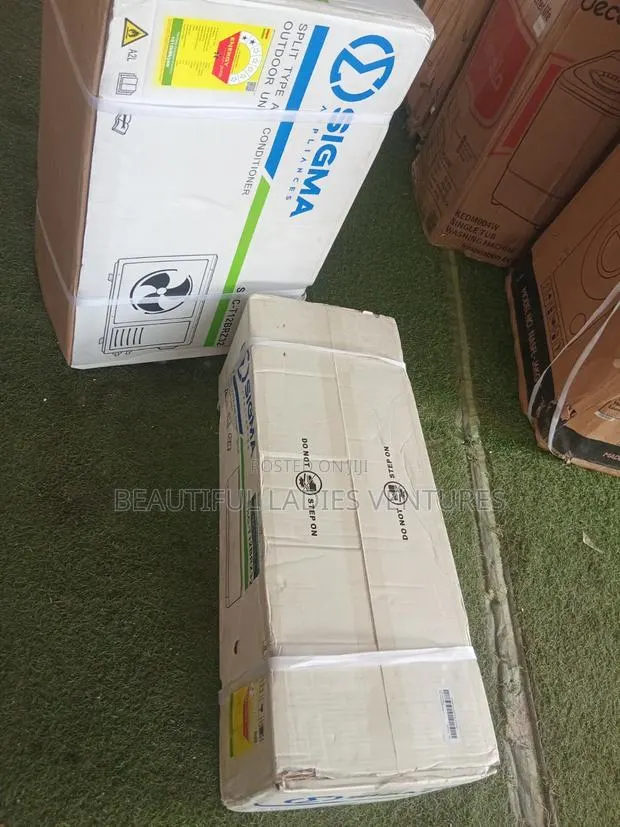 Sigma 1.5HP Split Air Conditioner – Excellent Cooling for Your Home · Photo 1