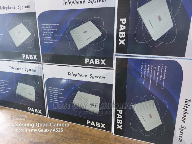 8port P.A.B.X · Photo 1