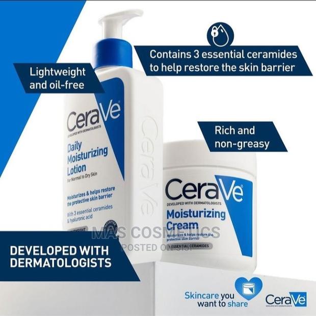 Cerave Moisturizing Cream - 453g (16oz) · Photo 2