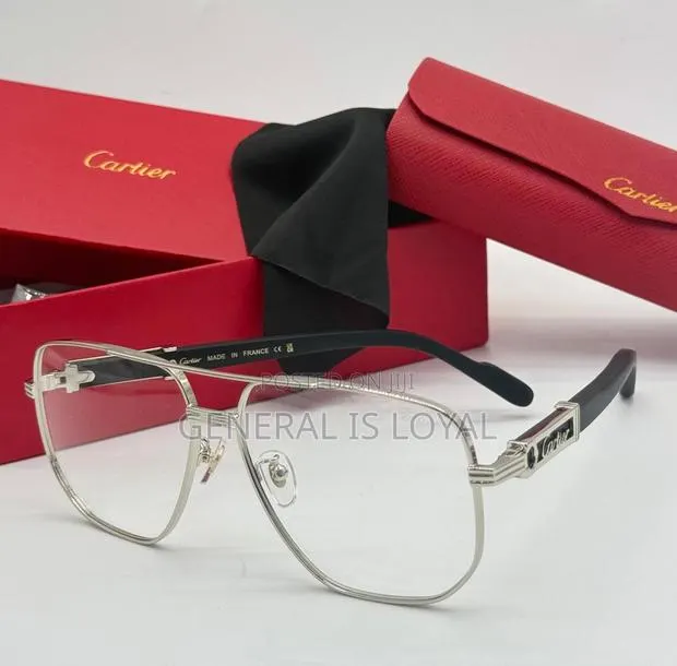 Cartier Wide Frame Glasses · Photo 1
