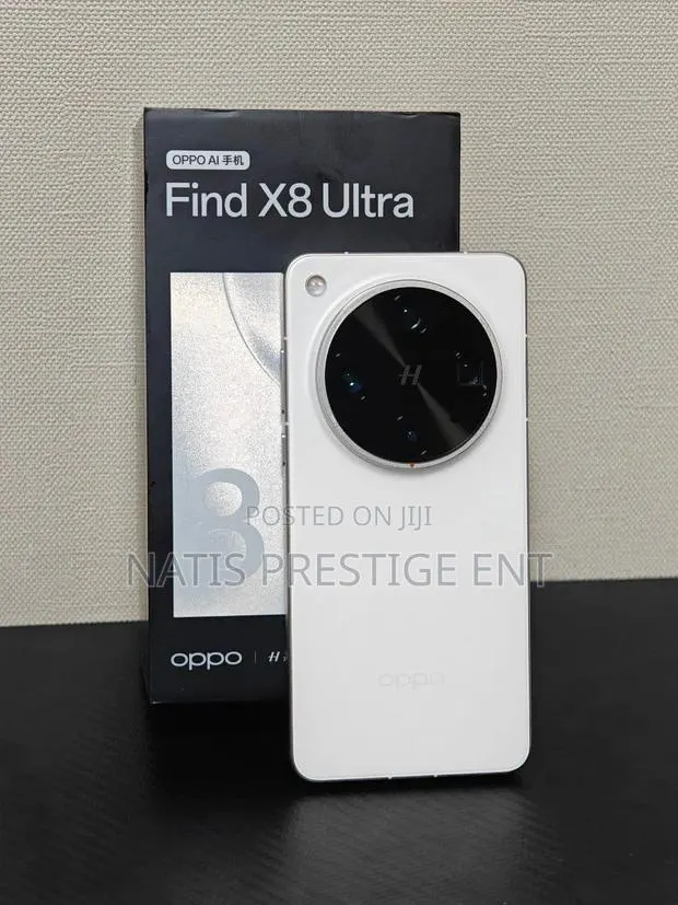 New Oppo Find X9 Ultra 512 GB White · Photo 1