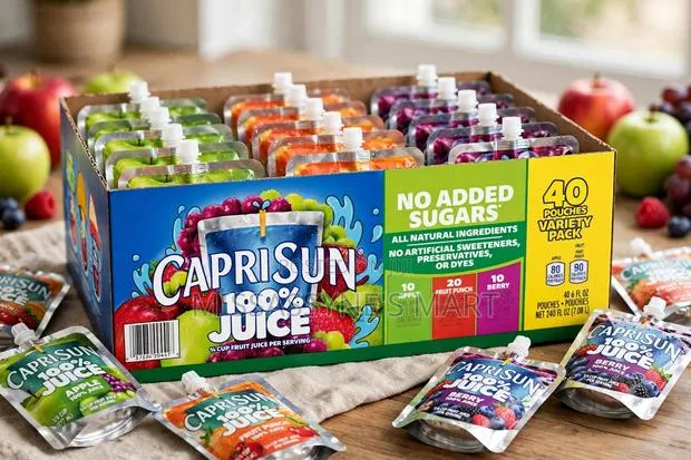 Capri Sun 100% Juice 40 Pouches · Photo 1