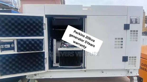 Perkins 20KVA Genset – Powerful Backup for Home Business · Photo 1