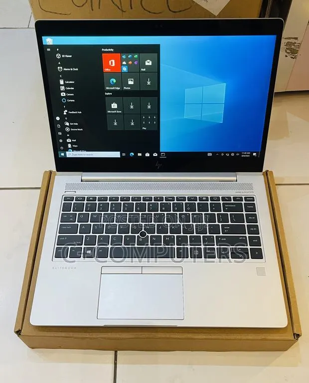New Laptop HP EliteBook 840 G6 8GB Intel Core i5 SSD 256GB · Photo 1