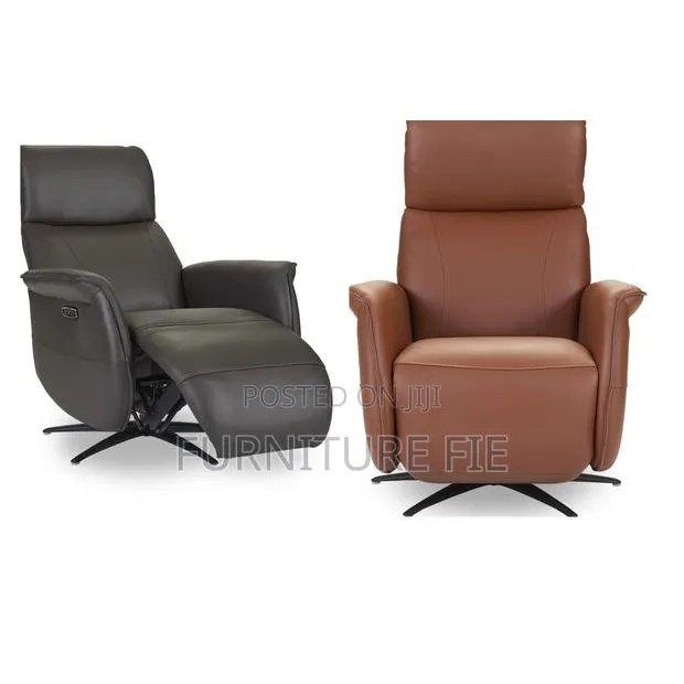 Lennix Leather Recliner Chair With Massage,From Macy's · Photo 1