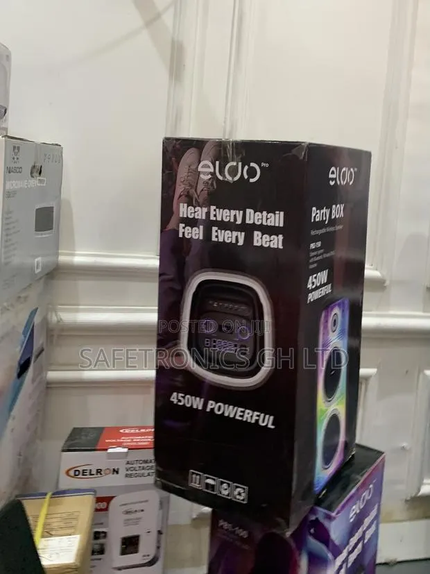 Sealed New Bluetooth 8” Double Eldo Pb2-150 450 Watts · Photo 1