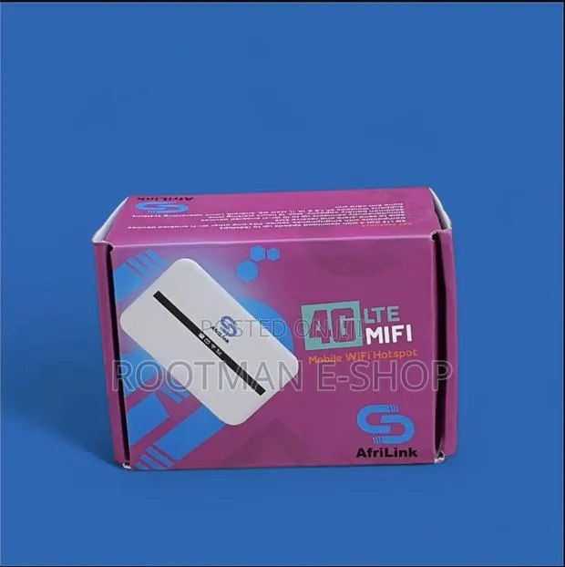 4g - Pocket Mifi - Universal Network. · Photo 1