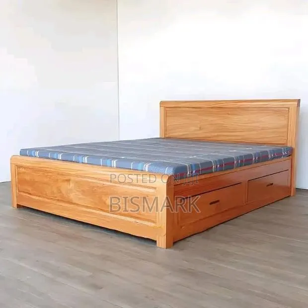 Bed and Wardrobe All Sizes Available · Photo 1