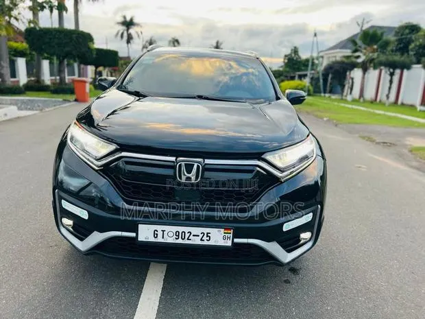 Honda CR-V 2018 Black · Photo 1