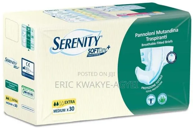 Serenity Softdry Super - 30 Diapers A · Photo 3