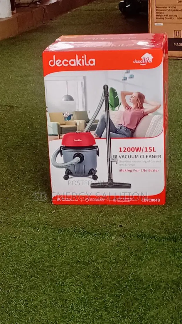 Decakila Multi-Surface Vacuum Cleaner · Photo 1