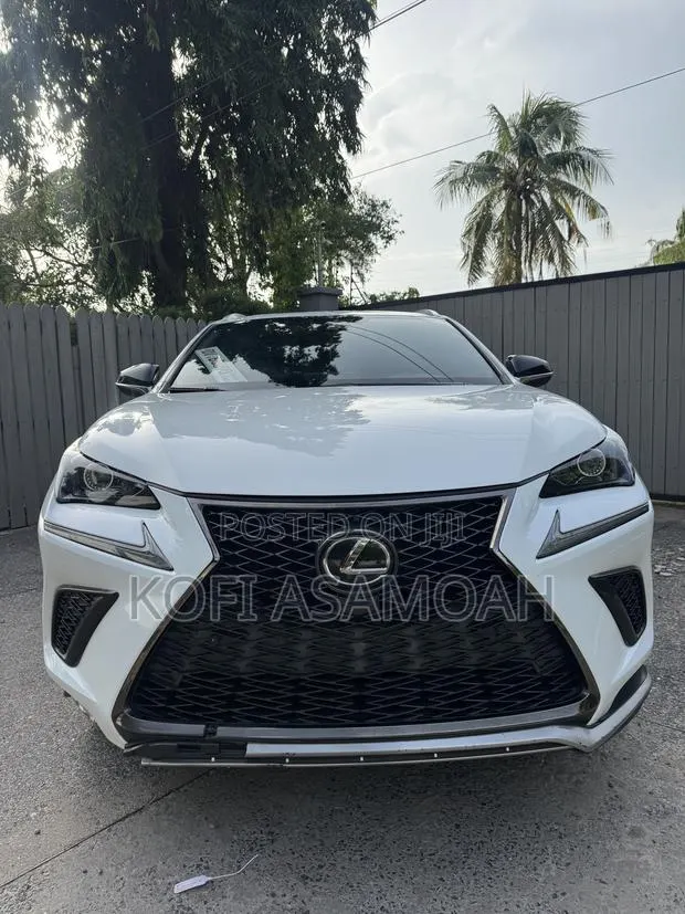 Lexus NX 300 AWD 2021 White · Photo 1