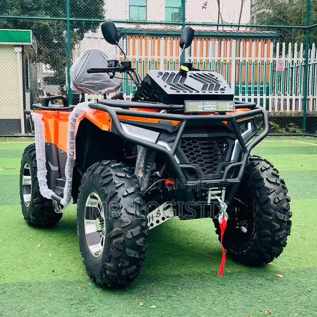 New Motorcycle 2025 Red