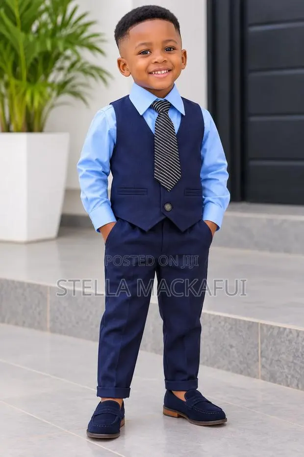 Executive 4pcs Suit Set for 1-7yrs Only.. · Photo 1