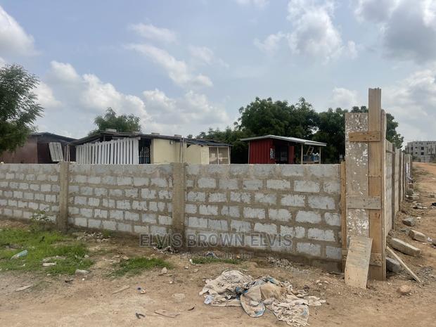 2 Plot of Land for Sale at East Legon Hills With Half Wall · Photo 2