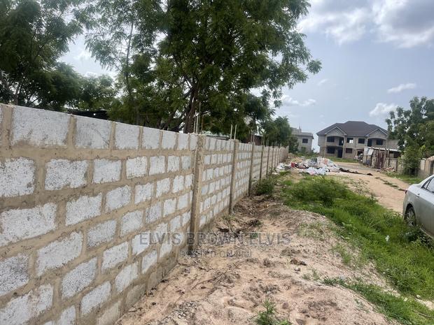 2 Plot of Land for Sale at East Legon Hills With Half Wall · Photo 1