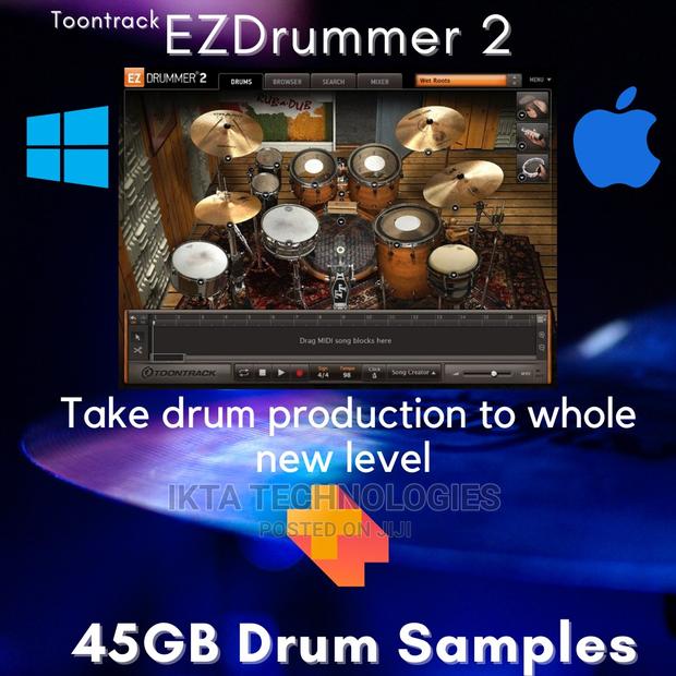 Toontrack Ezdrummer 3 | Drum Instrument VST Plugin | Mac/Win · Photo 4