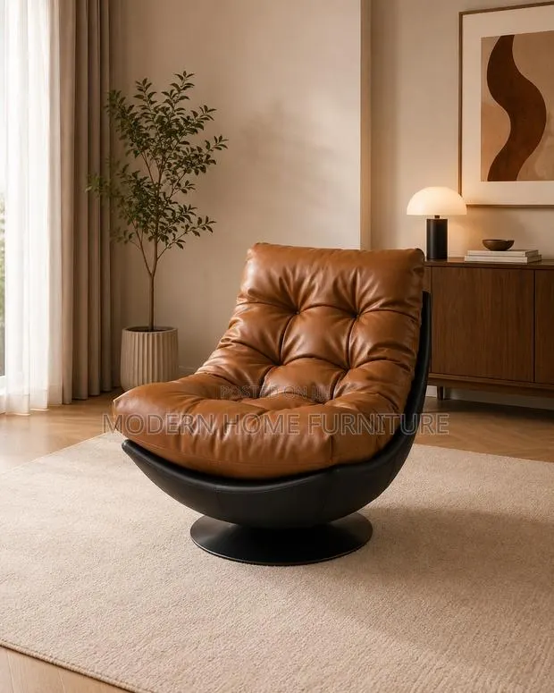Luxury Brown Armchair | Imported | Super Comfortable | Limited Stock · Photo 1