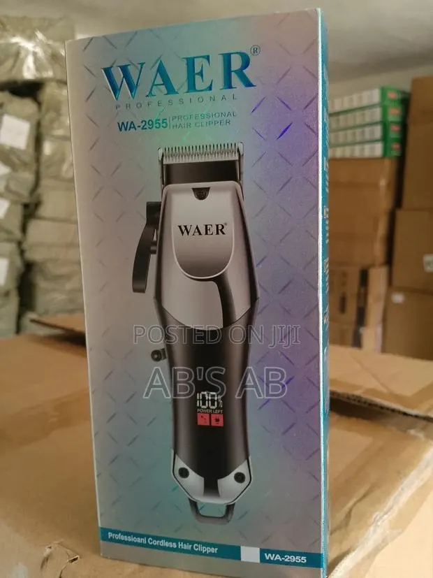 Waer Hair Clipper Single · Photo 1