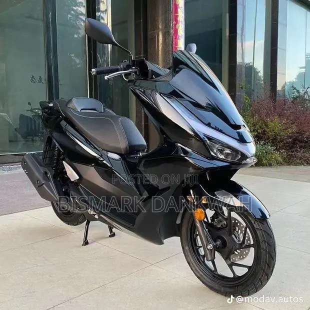 New Motorcycle 2025 Black · Photo 1