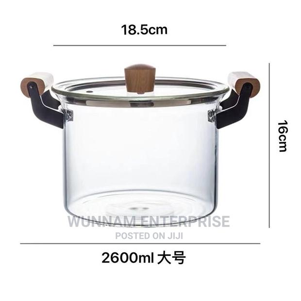 Glass Cookware (4.5 Litres) · Photo 2