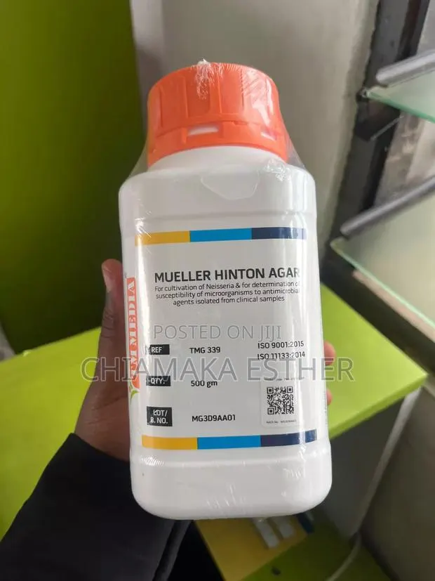 Mueller Hinton Agar · Photo 1