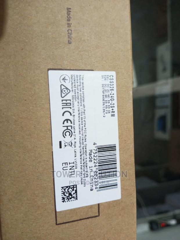 Mikrotik Cloud Switch CSS326-24G-2S+RM · Photo 2