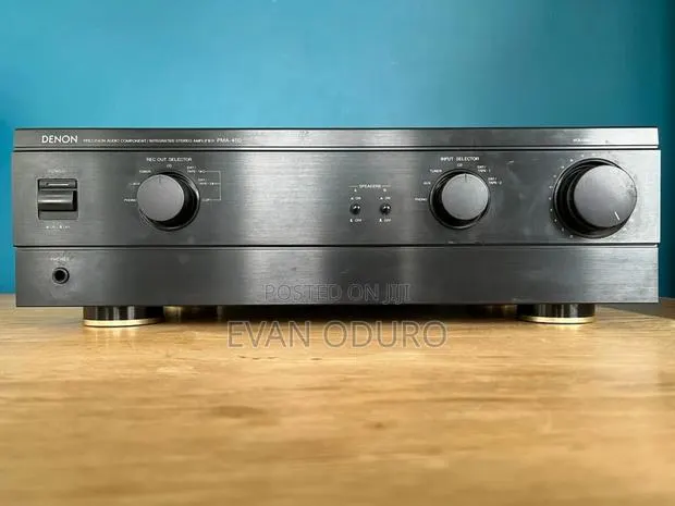 Powerful Denon Precision Audio Component Integrated Schedule Amplifier · Photo 1
