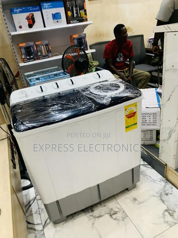 Lovely New Sleek Topload Twintub Semi Automatic 10.5hp · Photo 1
