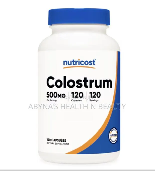 Nutricost Colostrum Tablets 500mg · Photo 1