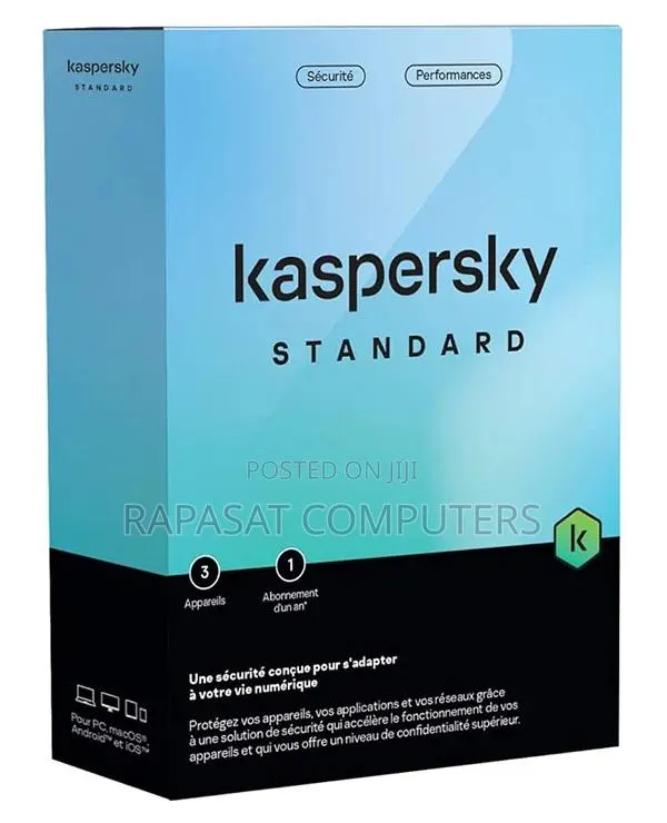 Kaspersky Standard Antivirus 3-Devices for 1 Year · Photo 1