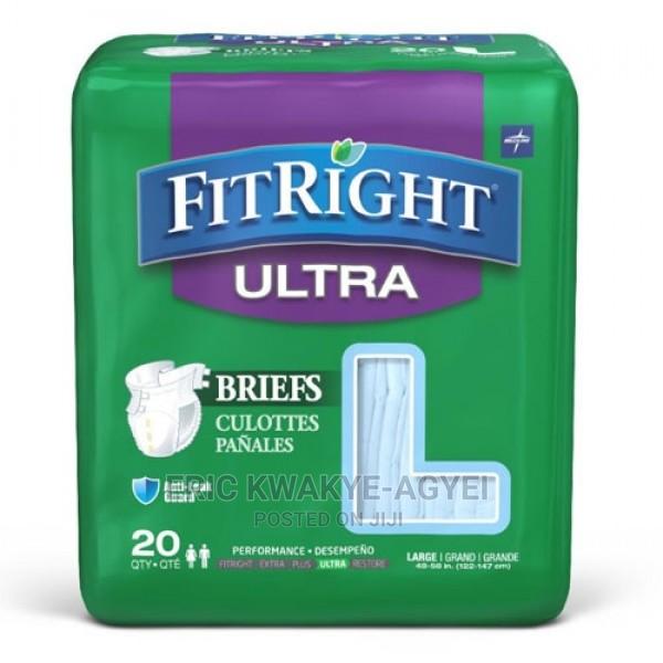 Medline Fitright Ultra Adult Briefs - Heavy Absorbency · Photo 1