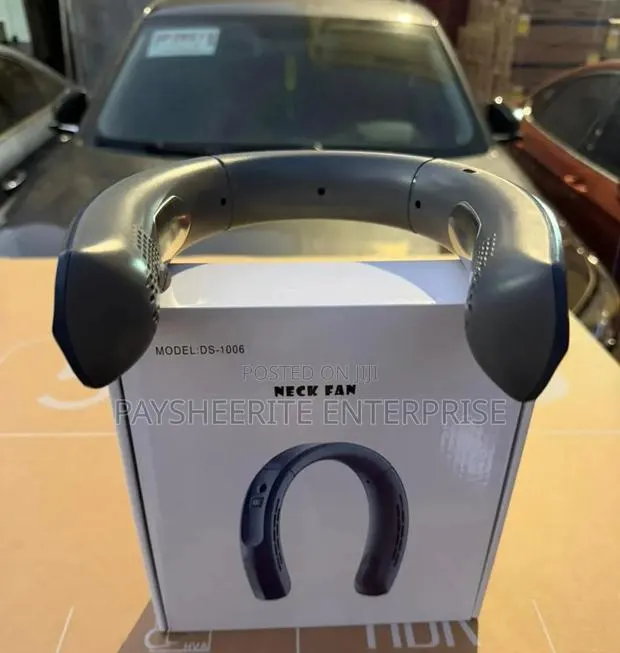 Wireless Neck Fan · Photo 1