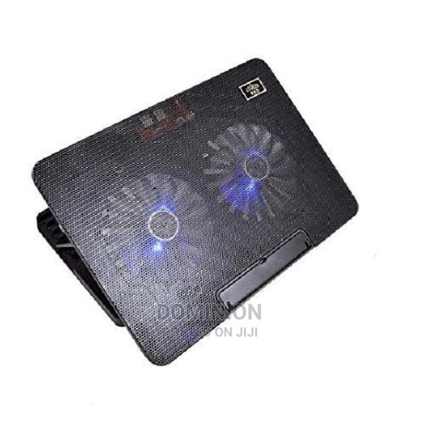 N99 Laptop Cooling Pad With Adjustable Stand and Dual Fan · Photo 2