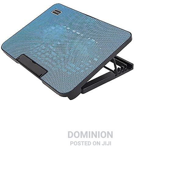 N99 Laptop Cooling Pad With Adjustable Stand and Dual Fan · Photo 3