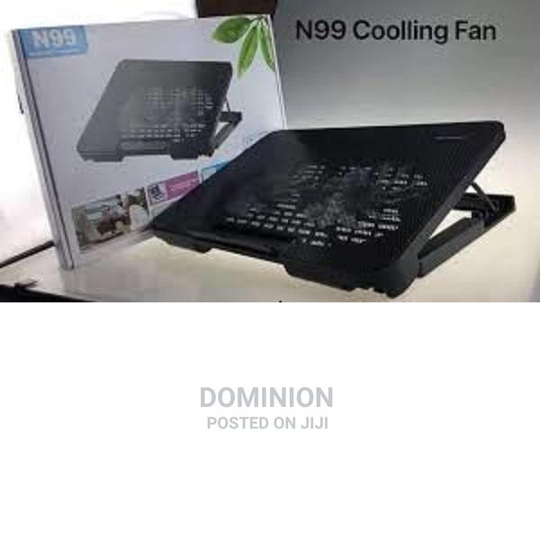 N99 Laptop Cooling Pad With Adjustable Stand and Dual Fan · Photo 4