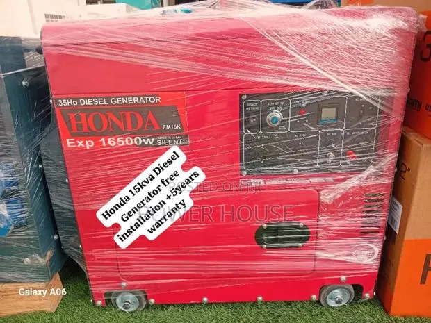 Garden Shed Honda Diesel Generator 15kva Silent · Photo 1
